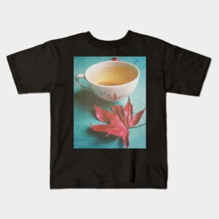 Retro Tea Kids T-Shirt